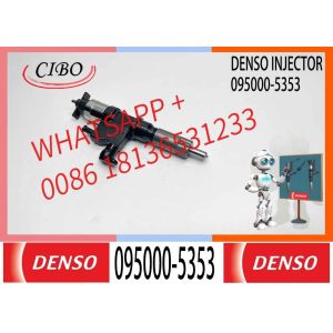 Buy cheap Factory Direct New Diesel Fuel Injector 095000-5353 8976011563 8-97601156-3 for Denso Isuzu 4HK1/6HK1 Engines from wholesalers