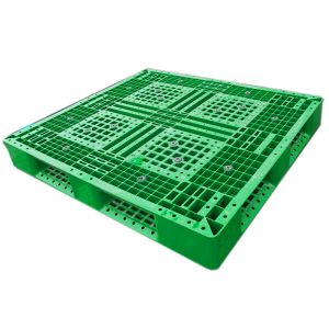 Buy cheap Warehouse Large Plastic HDPE Storage Pallets Stackable from wholesalers
