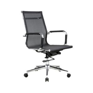 Buy cheap Ergonomic Mesh Executive Conference Chairs High Back Adjustable from wholesalers