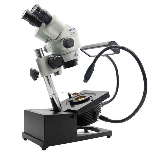 Quality Fable 7.0-45X BINOCULAR Jewelry/Gem Microscope microscope R1A-15 for sale