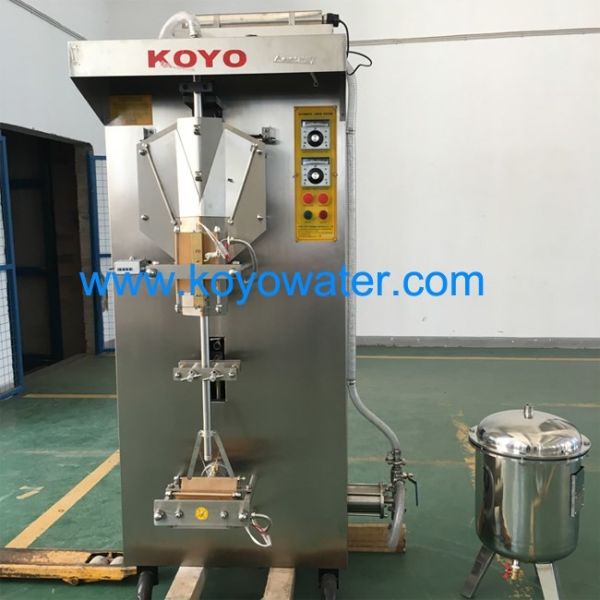 Buy cheap KOYO Water Sachet Filling Machine+UV Sterilizer + Pump from wholesalers