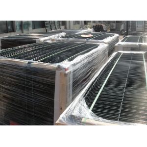 Anti Corrosion Galvanised Welded Mesh Fencing Panels Hard Wire Mesh Fencing
