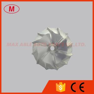 Buy cheap KP39 5443-123-2012 33.64/46.00mm 6+6 blades turbo Billet/milling/aluminum 2024 compressor wheel for 5439-970-0022 from wholesalers