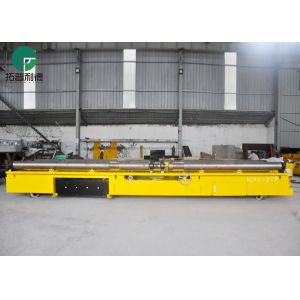 Buy cheap 25 Tons Customized Industry Material Handler Electric Rail Transfer Carts from wholesalers