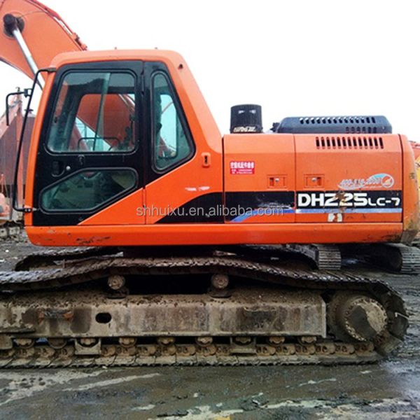Doosan hot sale Best selling used Doosan DH225lc-7 crawler excavator/ DOOSAN225-7 Korea origin/Used digging machine