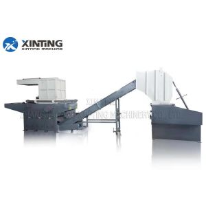 Buy cheap Hard Plastic Lump Single Shaft Shredder Crusher Cutting / Cropping Machine from wholesalers