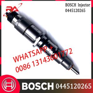 Buy cheap 0445120265 Diesel Engine Common Rail Fuel Injector For WEICHAI WP12 612630090001 from wholesalers