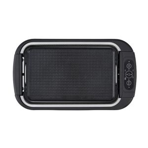 Buy cheap 1400W Smokeless Household Electric Grill with Aluminum Pan from wholesalers