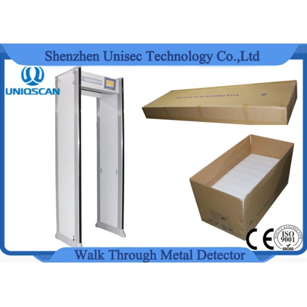 Quality Super Scanner Multi Zone Metal Detector System / Walk Through Security Scanners For Office Bulding Tender for sale