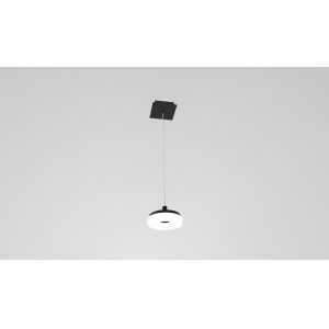 Buy cheap 2018 New stylish simplicity LED Pendant hanging light circular acrylic lamp from wholesalers