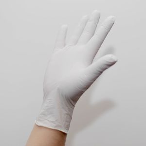 Buy cheap Surgical Disposable Protective Gloves ,  Sterile Latex Examination Gloves CE ISO from wholesalers