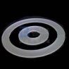 Buy cheap Ring Shape Piezoelectricity Property Quartz Crystal Donut Used In Force Sensors from wholesalers