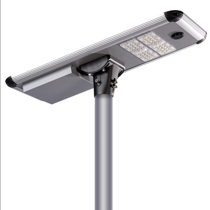Buy cheap 40W Solar Powered LED Street Light Aluminum All-in-One with IP65 Waterproof for  Road from wholesalers
