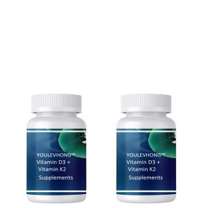 Buy cheap Premium Vitamin D3 / K2 Supplement 125mcg D3 100mcg K2 Supports Bone Teeth,Muscle And Immune Health from wholesalers