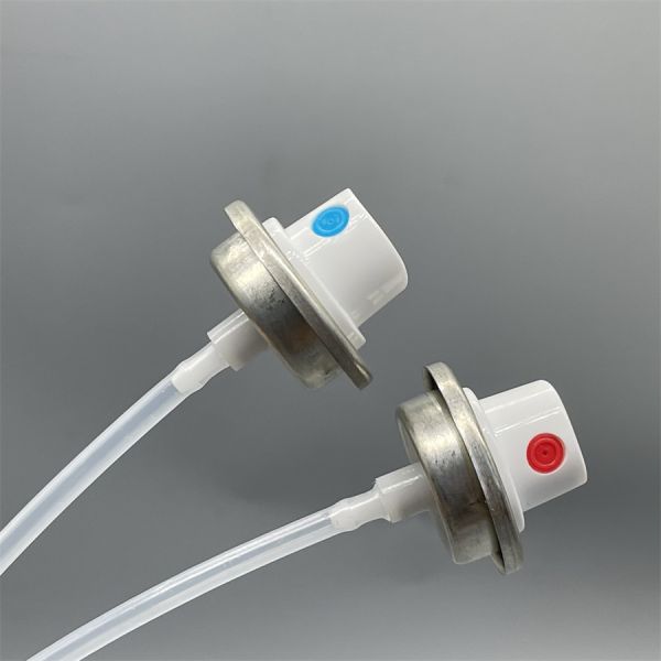 Female Spray Valve For Industrial Aerosol Use Corrosion-Resistant Construction