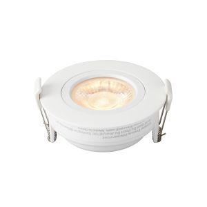 Buy cheap CCT Waterproof Dimmable Tiltable LED Downlights IP54 8W Multipurpose from wholesalers