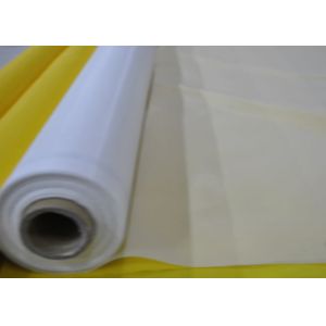 Buy cheap 144 Inch 180T Polyester Mesh Screen Fabric Rolls 28 Micron For Industrial from wholesalers