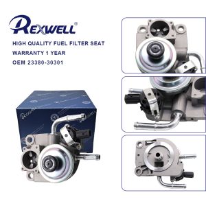 Buy cheap 23380-30301 Car Engine Fuel Filter Primer Pump Fuel Filter Cap For Toyota  Land Cruiser Prado 120 150 155 Series 1KD KDJ150 from wholesalers