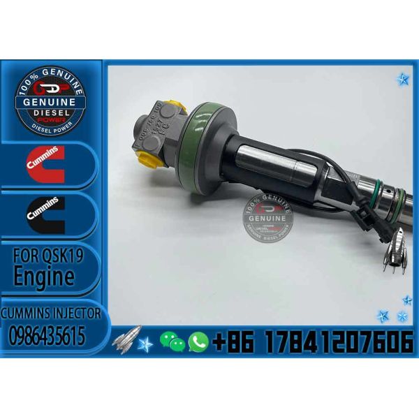 Fuel Injector 2867147 2881088 F00BJ00001 F00BJ00006 F00BJ00007 0986435615