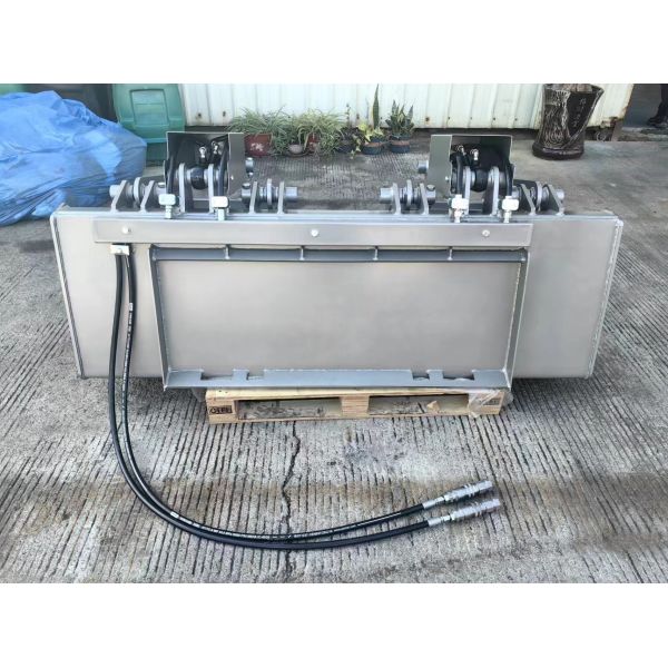 Construction Machinery Parts Heavy Rock Bucket with 520 Height and 20mm Belt Assembly