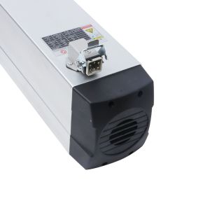 Milling 6KW ER32 220V/380V Air Cooled Square Spindle Motor Kit with Inverter