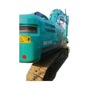 Buy cheap Powerful Kobelco SK140 Excavator With Mitsubishi Engine from wholesalers