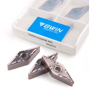 Buy cheap Vnmg 160408 Tungsten Carbide Inserts Turning Cutter CVD Coating from wholesalers