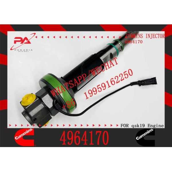 4964170 Diesel QSK19 Engine Common Rail Fuel Injector 4955524 2867149 4955527 2882079 4964173