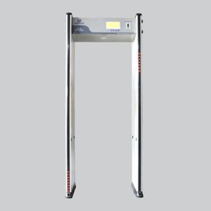 Buy cheap Easy Assembly Body Walk Through Metal Detectors Muilt Zones With 5.7'' LCD Screen from wholesalers
