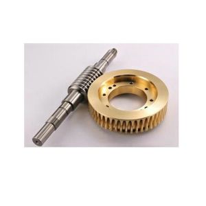 Buy cheap Double Envelope Worm Gear with High Precision from wholesalers