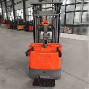Buy cheap Low Roof KAD Free Lifting 2000kg Electric Pallet Stacker from wholesalers