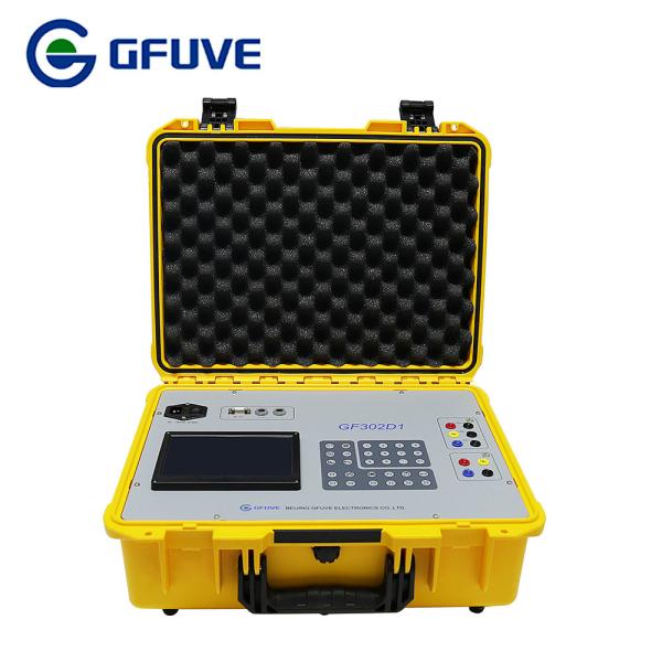 Buy cheap LCD 25VA RS232 TFT 500V Energy Meter Testing Equipment from wholesalers