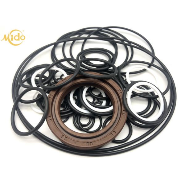 Buy cheap HPV102 Hydraulic Pump Seal Kit NBR FKM Seals with High Elasticity from wholesalers