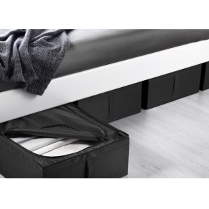 Buy cheap Puting Portable clothes storage bag customized sorting dust cover blanket Oxford Fabric White purple 93*55*19cm from wholesalers