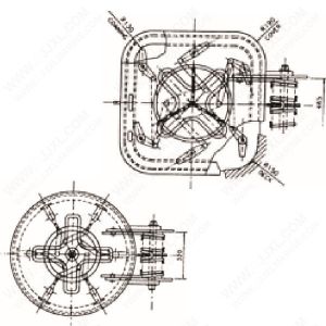 Buy cheap Quick Open*Closing From Bothsides Pressure Hatch Cover from wholesalers
