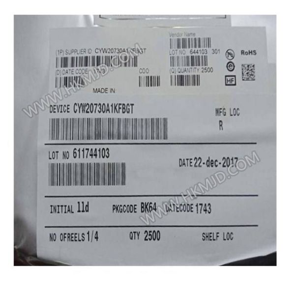 Quality CYW20730A1KFBGT for sale