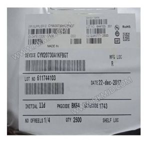 Buy cheap CYW20730A1KFBGT from wholesalers