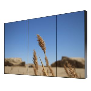 Buy cheap Vertical Narrow Bezel LCD Video Wall Solution Display 500cd/m² Brightness 1 Year Warranty from wholesalers