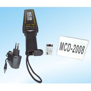 Professional Lightweight Hand Held Metal Detector with headphone