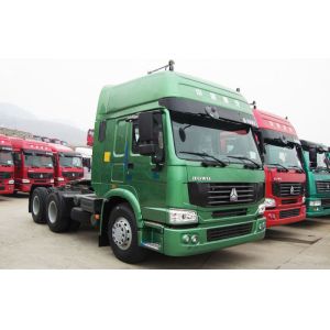 Buy cheap SINOTRUK HOWO Tractor Truck LHD 6X4 Euro2 290HP from wholesalers