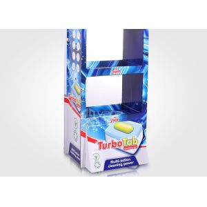 Buy cheap Underpant Cardboard Display Shelves , Retail Stores POS Display Stands from wholesalers