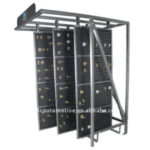 Buy cheap AA4C Metal 3 layer Tool pegboard from wholesalers