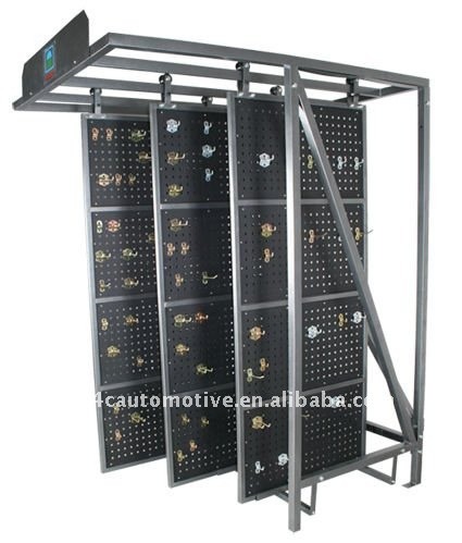 Quality AA4C Metal 3 layer Tool pegboard for sale