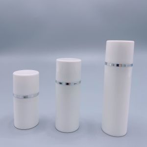 Buy cheap Advanced Cylindrical Configuration Airless Bottle With Lotion Pump from wholesalers