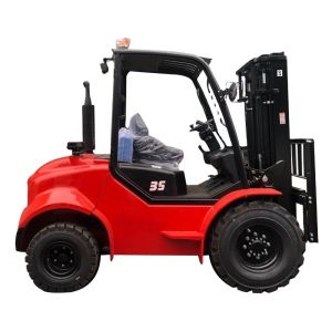 Buy cheap 4x4 3 Ton 5 Ton 4wd Rough Terrain Forklift from wholesalers