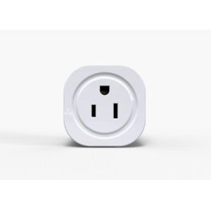Mini Wifi Enabled Plug Socket , Smart Home Outlet With Timer Function