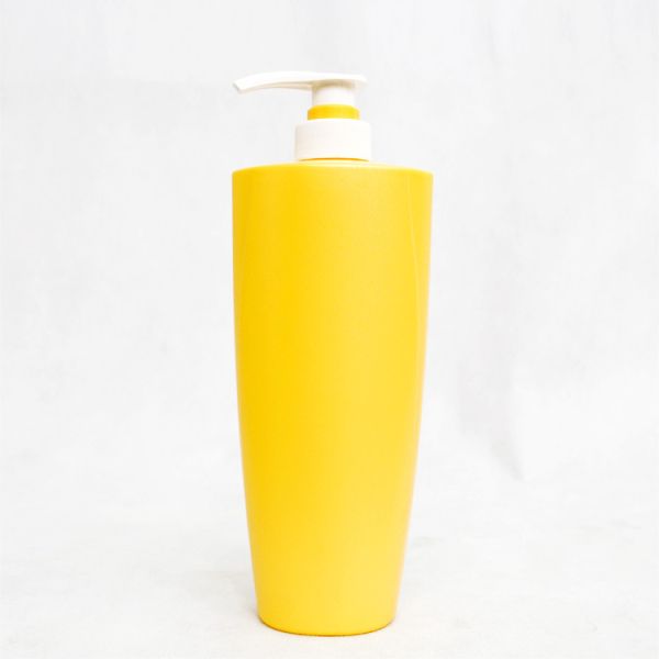 Quality PE Shampoo Bottle-17 with pump for sale