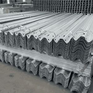 Buy cheap Highway Safety Barrier Galvanized Powder Coated W Beam Traffic Road Steel Barrier from wholesalers