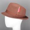 Buy cheap 4190369 Sun Accessory customized winner fashion 100% wool felt fedora hats,hats for men from wholesalers