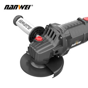 Buy cheap Portable Cordless Brushless Motor Angle Power Tools Multi Functional Cordless Angle Grinder For Industrial Grade Work from wholesalers